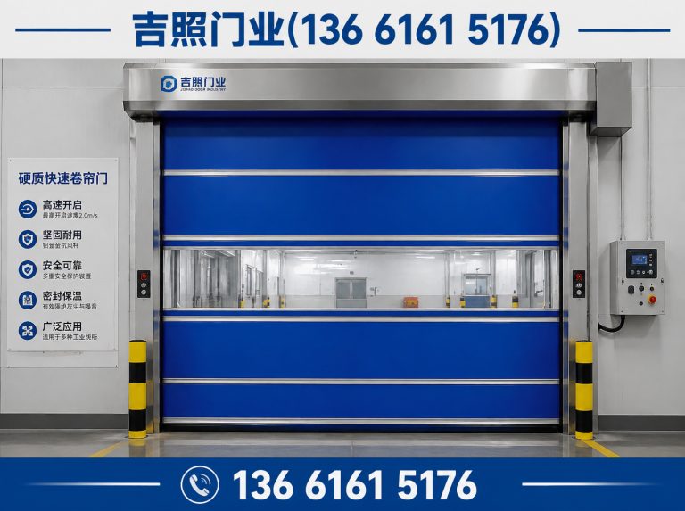 浦东新区硬质快速卷帘门展示图